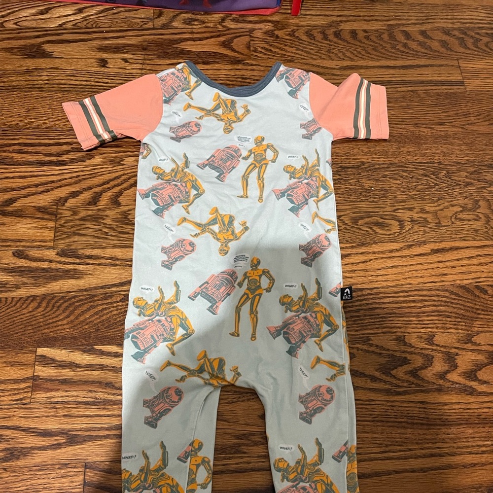 Star Wars rags to raches onesie